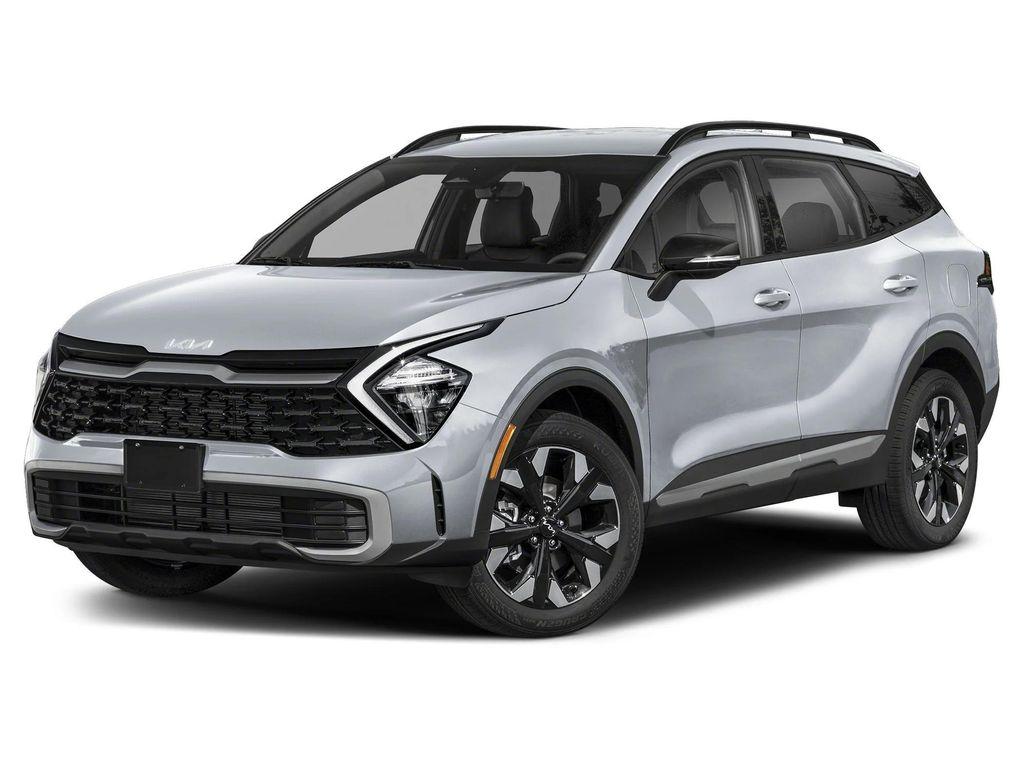 new 2025 Kia Sportage car, priced at $34,255
