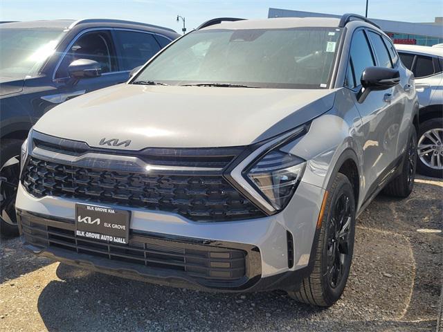 new 2025 Kia Sportage car, priced at $34,255