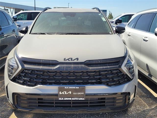 new 2025 Kia Sportage car, priced at $34,255