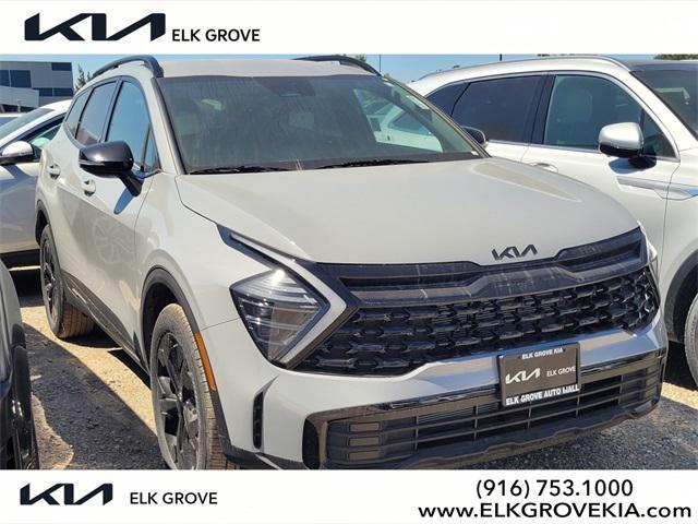new 2025 Kia Sportage car, priced at $34,255