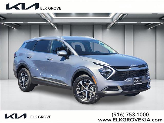 new 2025 Kia Sportage car, priced at $32,640