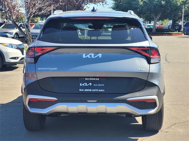 new 2025 Kia Sportage car, priced at $32,640