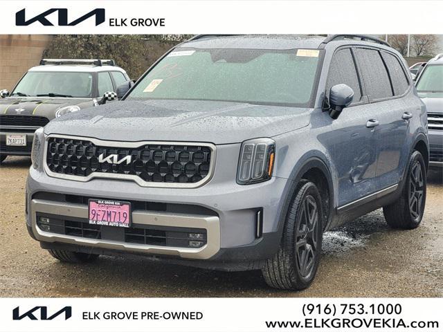 used 2023 Kia Telluride car, priced at $44,599