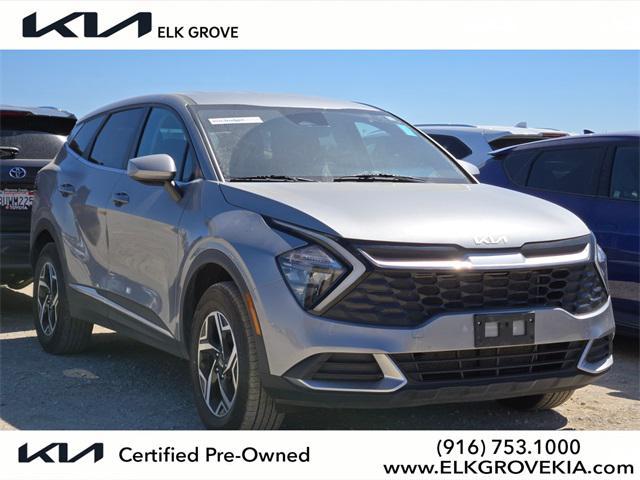 used 2023 Kia Sportage car, priced at $23,999