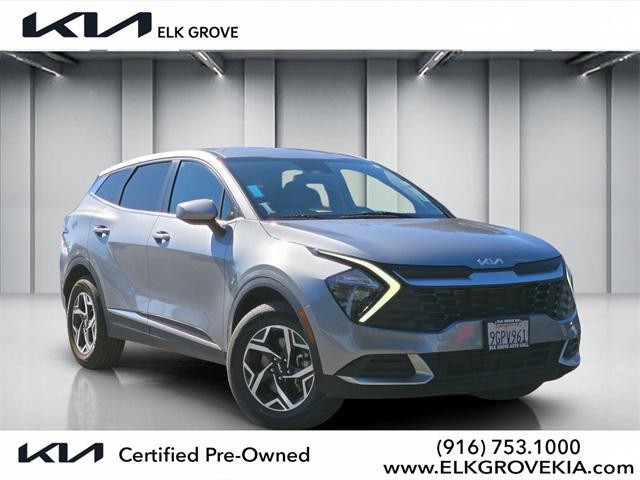 used 2023 Kia Sportage car, priced at $20,490