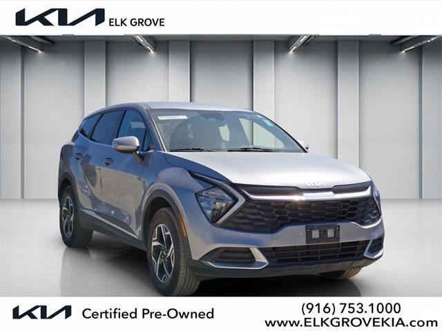 used 2023 Kia Sportage car, priced at $22,478