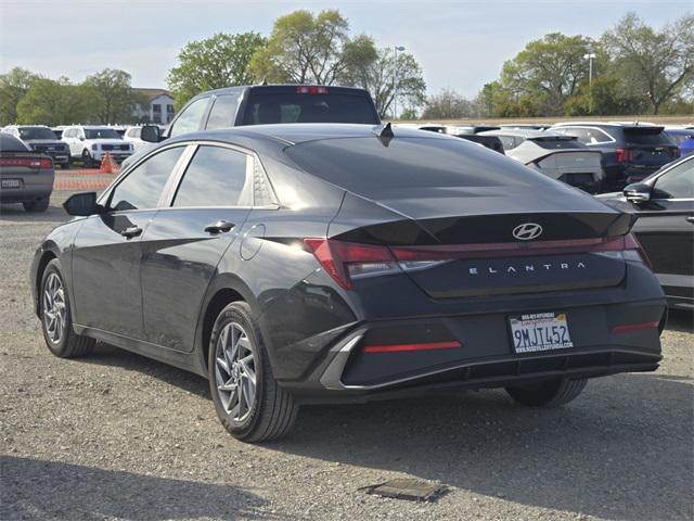 used 2024 Hyundai Elantra car, priced at $20,995