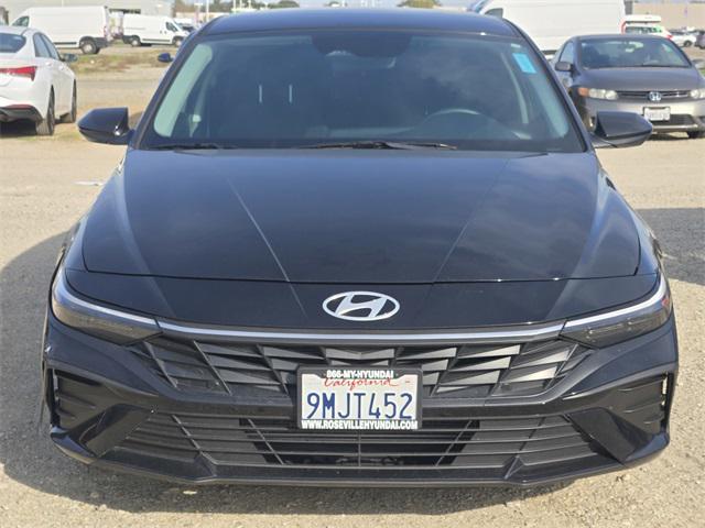 used 2024 Hyundai Elantra car, priced at $20,995