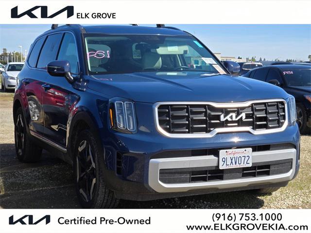 used 2024 Kia Telluride car, priced at $41,995