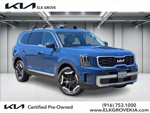 used 2024 Kia Telluride car, priced at $45,887