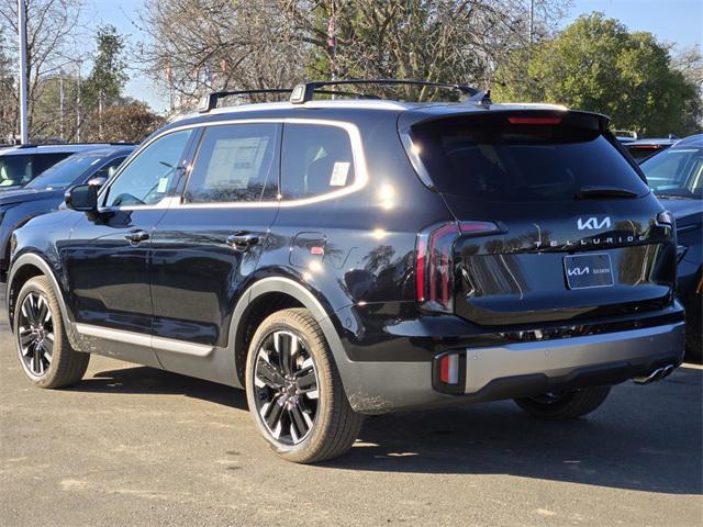 new 2025 Kia Telluride car, priced at $48,380