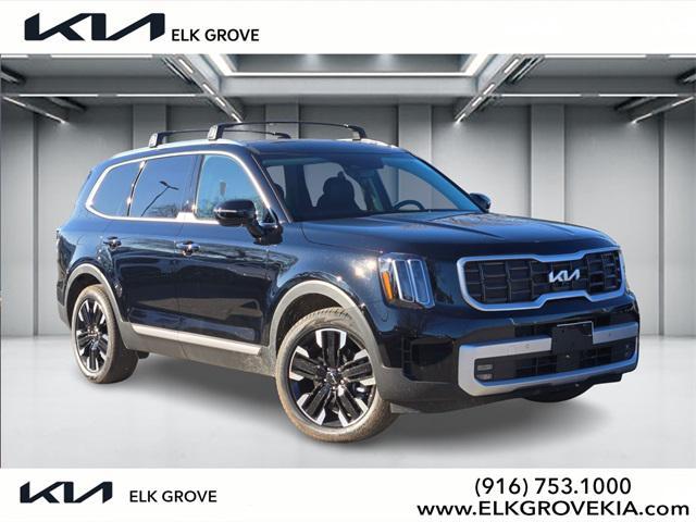 new 2025 Kia Telluride car, priced at $48,380