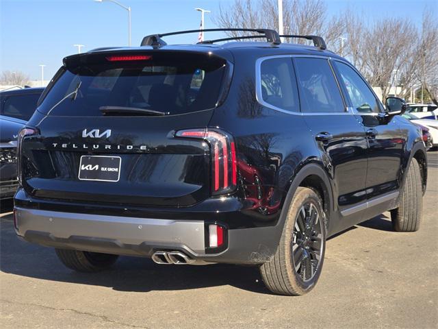 new 2025 Kia Telluride car, priced at $48,380