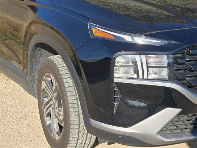 used 2023 Hyundai Santa Fe car, priced at $22,990