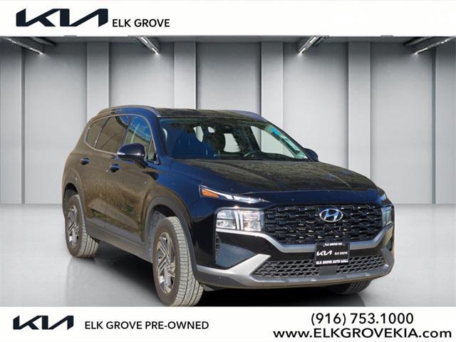 used 2023 Hyundai Santa Fe car, priced at $22,990