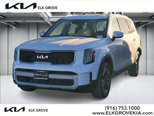 new 2025 Kia Telluride car, priced at $45,140