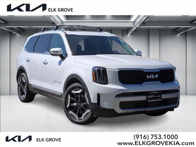 new 2025 Kia Telluride car, priced at $45,140