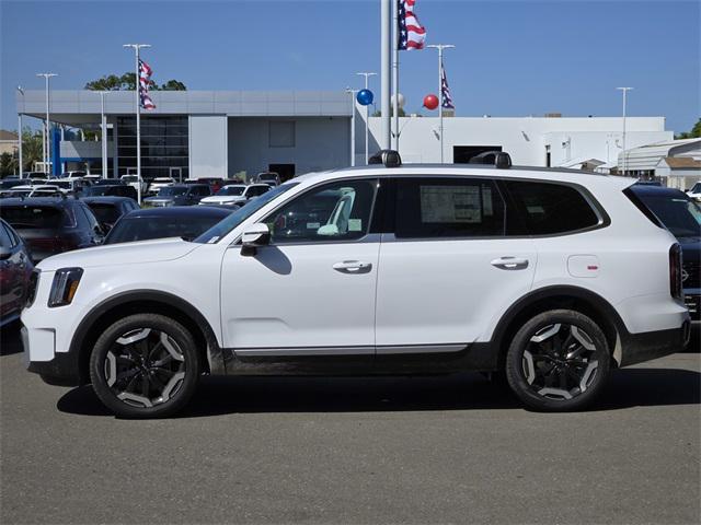 new 2025 Kia Telluride car, priced at $45,140