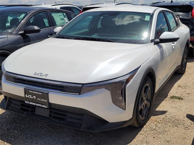 new 2025 Kia K4 car, priced at $24,560