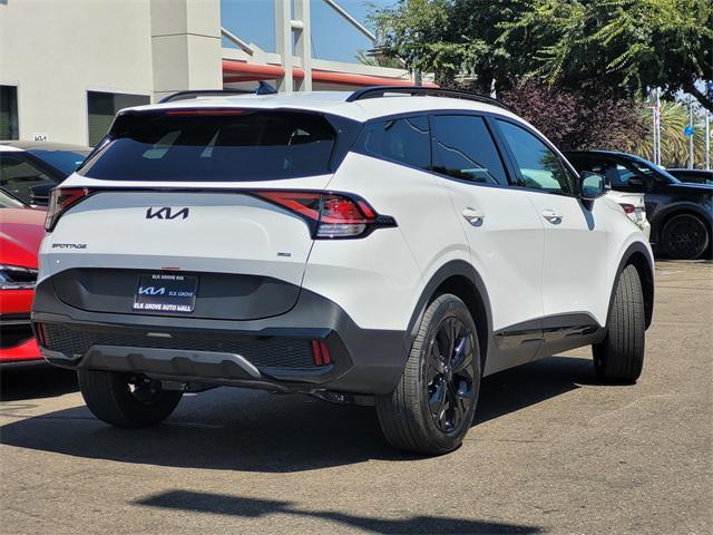 new 2025 Kia Sportage car, priced at $34,035