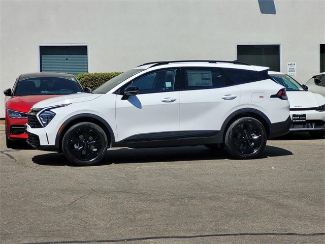 new 2025 Kia Sportage car, priced at $34,035