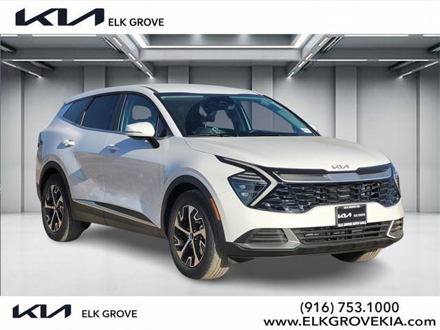 new 2025 Kia Sportage car, priced at $31,335