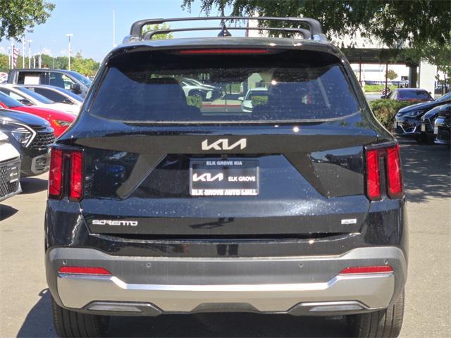 new 2025 Kia Sorento car