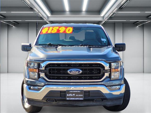 used 2023 Ford F-150 car, priced at $35,995