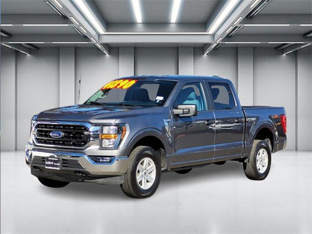 used 2023 Ford F-150 car, priced at $35,995