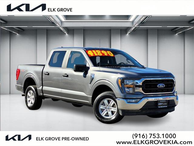 used 2023 Ford F-150 car, priced at $35,995