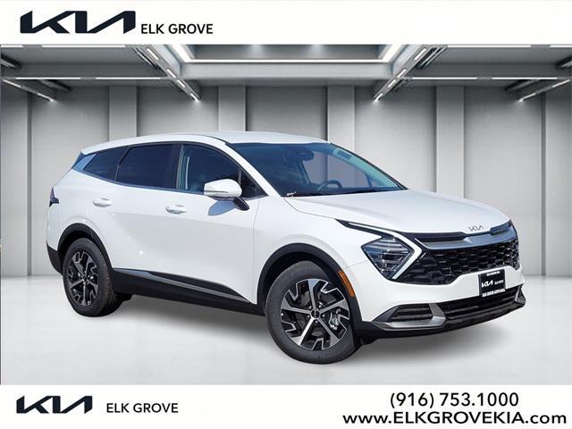 new 2025 Kia Sportage car, priced at $31,235