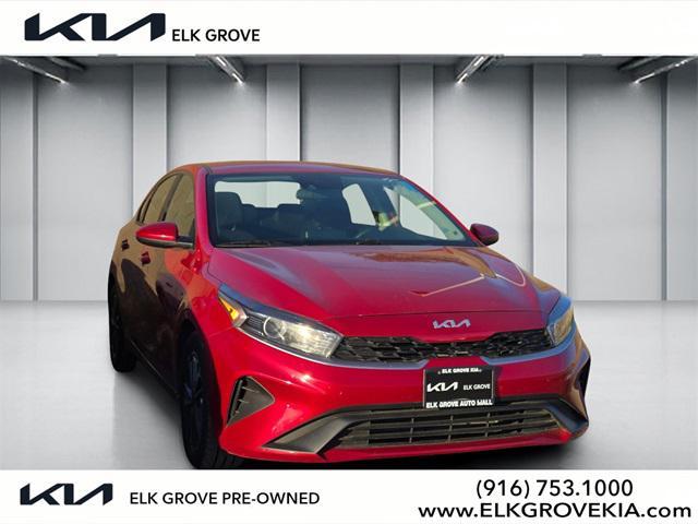 used 2023 Kia Forte car, priced at $16,990