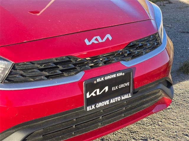 used 2023 Kia Forte car, priced at $16,990