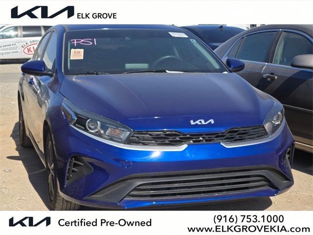 used 2024 Kia Forte car, priced at $18,396