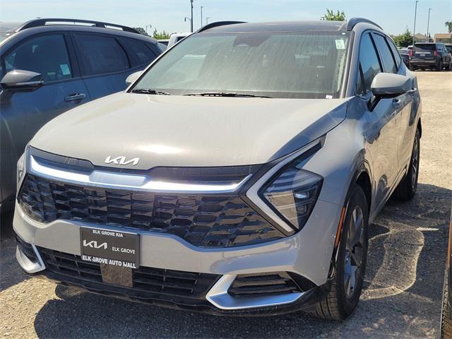 new 2025 Kia Sportage car, priced at $34,780