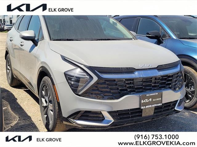 new 2025 Kia Sportage car, priced at $34,780