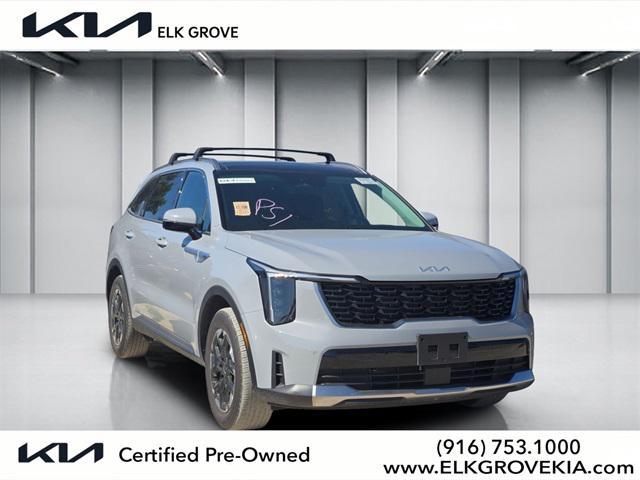 used 2025 Kia Sorento car, priced at $34,488