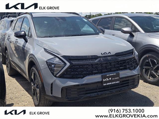 new 2025 Kia Sportage car, priced at $34,263