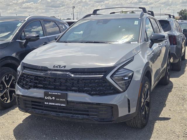 new 2025 Kia Sportage car, priced at $34,263