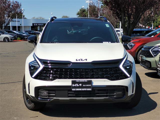 new 2025 Kia Sportage car, priced at $46,135