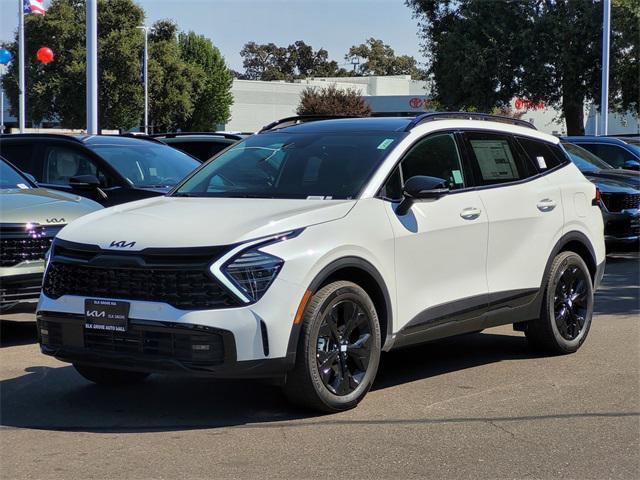 new 2025 Kia Sportage car, priced at $46,135