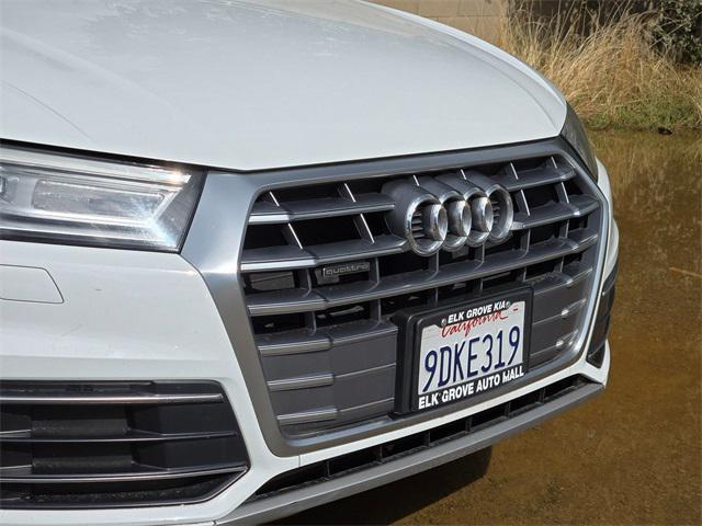 used 2019 Audi Q5 car, priced at $14,990