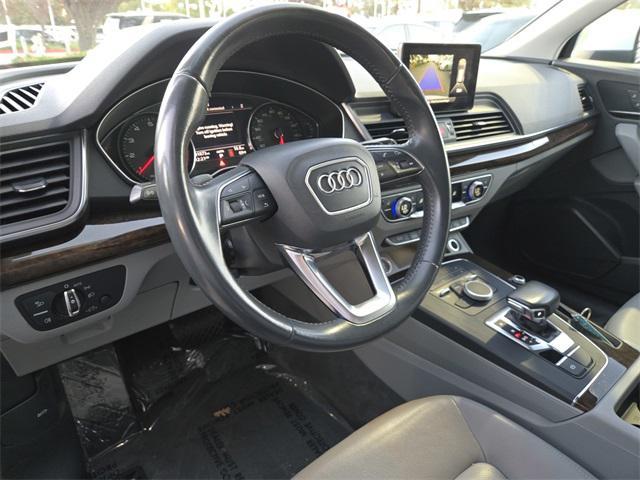 used 2019 Audi Q5 car, priced at $14,990