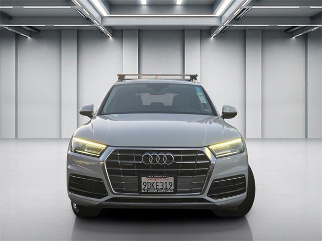 used 2019 Audi Q5 car, priced at $14,990