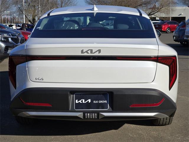 new 2025 Kia K4 car, priced at $25,540