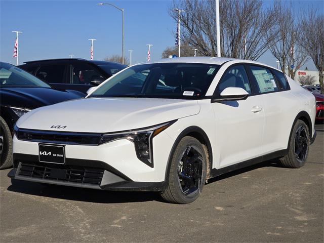 new 2025 Kia K4 car, priced at $25,540