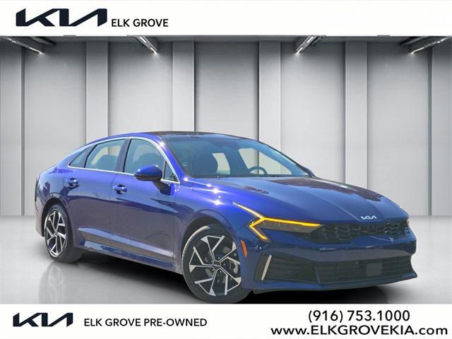 used 2025 Kia K5 car, priced at $30,999