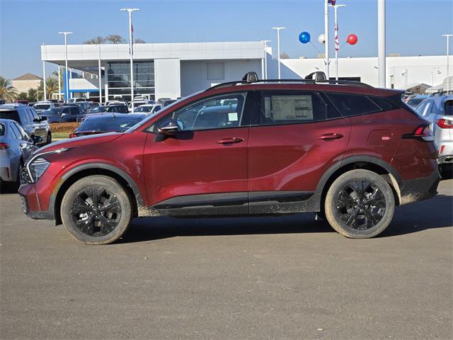 new 2025 Kia Sportage car, priced at $35,895