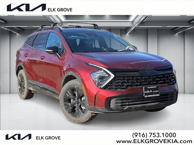 new 2025 Kia Sportage car, priced at $35,895