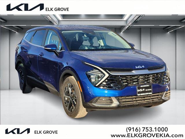 new 2025 Kia Sportage car, priced at $31,115